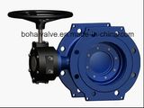 Double Flanged Double Eccentric Butterfly Valve