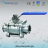 3PC Tri-Clamp Ball Valve