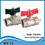 Standard Bore Brass Ball Valve (V20-010)