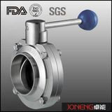 Stainless Steel Welded Sanitary Butterfly Valve (JN-BV2004)