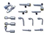 Car A/C Parts of Aluminium Fitting