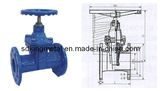 Rising Stem Metal Seated Gate Valve DIN3352-F5