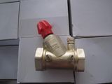 Brass Thread End Balance Valve (DN15-DN50)