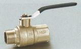 Brass Ball Valve with Steel Handle