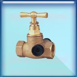 Brass Stop Valve (HJ-6002)