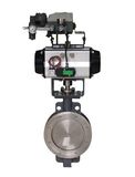 Pneumatic Hard Sealing Butterfly Valve Zshwb