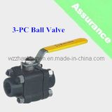 Forged Steel 3-PC Ball Valve (Q41F)