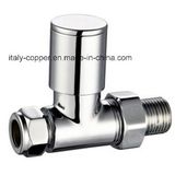 Chromed Radiator Valve Without Thermostatic (AV3075