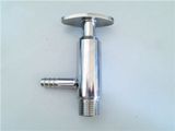 Sanitary Stainless Steel Threaded Sample Valve