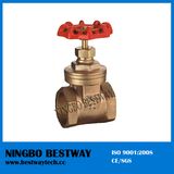 C83600 or C84400 Bronze Gate Valve