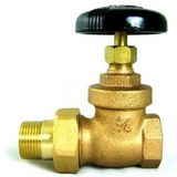 Bronze Steam Radiator Gate Valve, 1