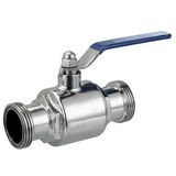 Sanitary 2 Way Ball Valve with Male Thread (CF88143)