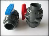 PVC-U Ball Valve/ PVC-U Double Union Ball Valve for Size Dn100 (4