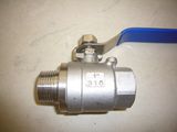 2PC Ball Valve with Male Thread/Female Thread