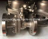 2PC Flange Ball Valve Stainless Steel Hard-Seal Ball Valve