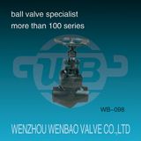 Female Threaded A105 Globe Valve with Rising Stem