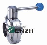 Sanitary Clamped Butterfly Valve