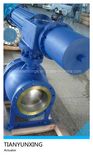 Carbon/Stainless Steel Flanged API Pneumatic Ball Valve