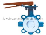 PTFE Lined Butterfly Valve