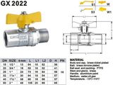 Brass Gas Valve(GX2022)