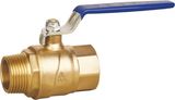 Full Bore Brass Ball Valve/Male-Female Thread Brass Ball Valve