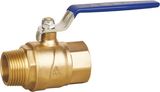 Full Bore Brass Ball Valve/Male-Female Thread Brass Ball Valve