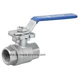 2PC Ball Valve with High Platform