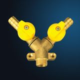 Brass Ball Gas Valve (MF18001)