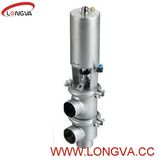 Sanitary Stainless Steel Flow Diversion Valve