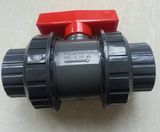 PVC/UPVC Double Union Ball Valve