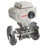 Electric Actuator Ball Valve