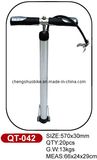 Convenient Bike Pump Qt-042 with Good Design Handlebar