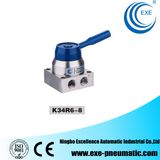 Exe K34r6 Series Solenoid Valve/Manual Rotation Valve K34r6-08