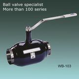 High Performance Butt Weld Full Port Carbon Steel Ball Valve