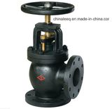 Cast Iron ANSI Flanged 125lb Angle Globe Valve with API 6D