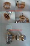 Thermostatic Radiator Angled Valve Dn20