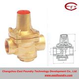 High Quality Brass Casting Pressure Reduction Control Valve