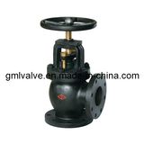 Cast Iron Angle Globe Valve with Low Price