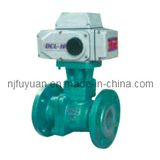 FEP Lined Ball Valve (Q941)