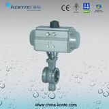 Q670f-16p/R Pneumatic V-Type Ball Valve