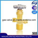 CGA540C Best Quality Oxygen Cylinder Valve with Safety Device in China