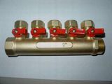 Brass Manifold for Floor Heating (TOMILAKE006)