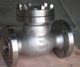 Flanged Lift Type Check Valve (H42H-16P)