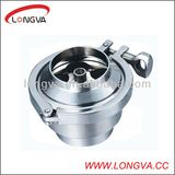 Sanitary Stainless Steel Nrv Check Valve