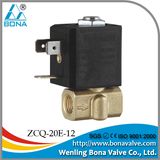 Bona Brass Solenoid Valve for Welding Machinezcq-20e-12