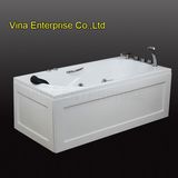 Freestanding Square Apron/Skirt Acrylic Bathtub