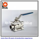 3-PC Butt Weld Ball Valve