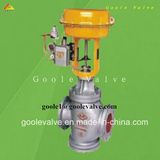 Pneumatic Double-Seated Control Valve (GAZJHN)