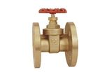 Brass Gate Valve Flanged