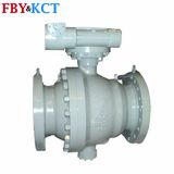 Trunnion Mounted Ball Valve